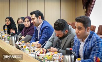 نشست هم اندیشی مدیران روابط عمومی با رییس مرکز ارتباطات شهرداری تهران 2