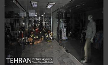 آتش سوزی در ساختمان پلاسکو -2 6