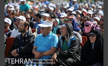 همایش پیاده روی خانوادگی کارکنان شهرداری 37