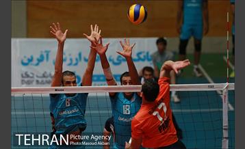دیدار سایپا تهران و صالحین ورامین در لیگ برتر والیبال 14
