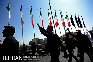 عزاداری عاشورا در میدان شهید طهرانی مقدم 8