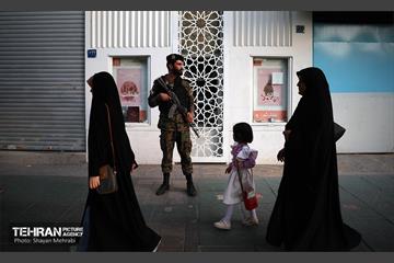 زندگی در تهران جاریست... 10
