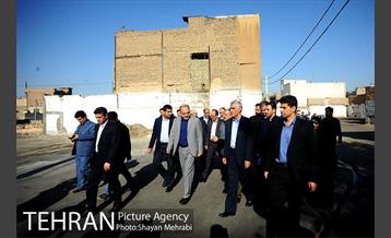 بازدید شهردار تهران از منطقه 20 به مناسبت روز تهران 21