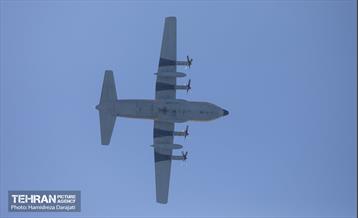 تمرین رژه نیروی هوایی ارتش 7