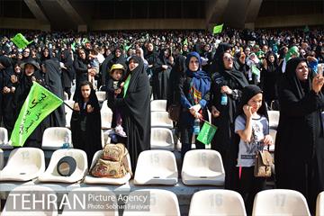 همایش شیرخوارگان حسینی در استادیوم آزادی-1 45