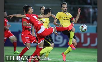 دیدار تیم های پارس جنوبی جم و پرسپولیس 4