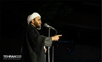 مراسم عزاداری شهادت رهبر انقلاب اسلامی در میدان شهدای هفتم تیر 9