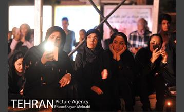 مراسم احیای شب نوزدهم ماه رمضان در خانه هنرمندان 3