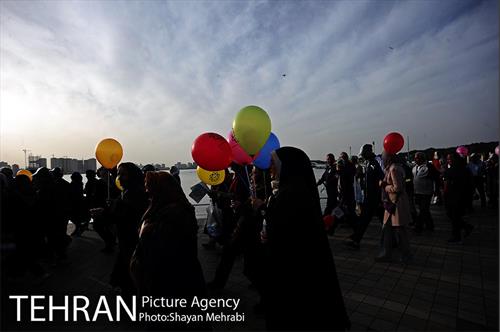 ششمین همایش پیاده روی خانوادگی بازنشستگان شهرداری تهران با حضور شهردار تهران 4