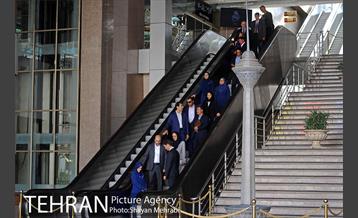 بازدید شهردار بلگراد از برج میلاد و رصدخانه شهر تهران 22