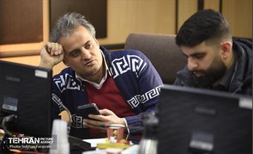 نشست خبری مدیرعامل سازمان آتش‌نشانی 13