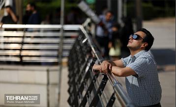 رصد خورشید در برج میلاد 6