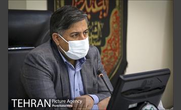 بازدید عضو شورای اسلامی شهر تهران از پروژه های منطقه 11