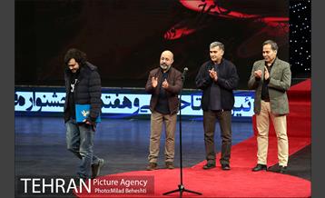 آئین افتتاحیه سی و هفتمین جشنواره فیلم فجر 21