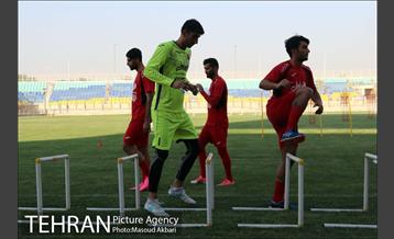 تمرین تیم فوتبال پرسپولیس تهران 10