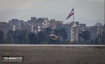 تمرین رژه نیروی هوایی ارتش 22