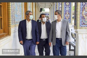 بازدید معاون هماهنگی امور مناطق از منطقه 17