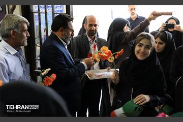 آغاز سال تحصیلی جدید در منطقه 18 6
