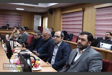 نشست مدیران ارتباطی شهرداری تهران 45