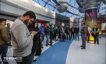 تور بازدید اصحاب رسانه از منطقه گردشگری عباس‌آباد 6