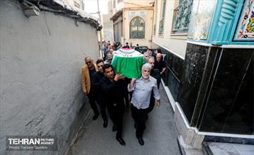 تشییع پیکر جانباز شهید سردار محمدحسین منصوری 10