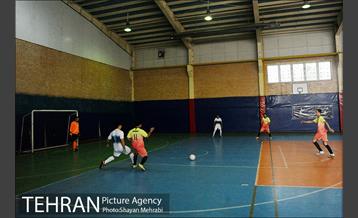 هفته چهارم مسابقات فوتسال جام بلدیه 12