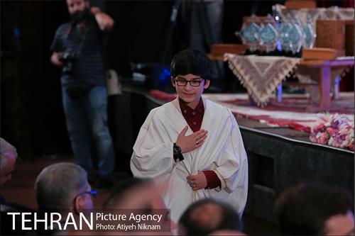 آیین اختتامیه همایش عمری با قرآن 6