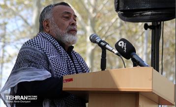 تشییع پیکر پاک و مطهر شهید گمنام در فدراسیون تیراندازی 8