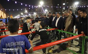 بازدید شهردار منطقه 17 ازمراسم جشن بزرگ رمضان(مهمونی شهر) 11