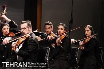 کنسرت ارکستر فیلارمونیک تهران 16