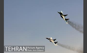 پرواز اسکادران ها بر آسمان پایتخت 19