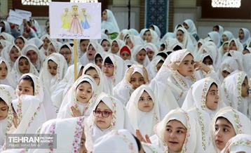 جشن تکلیف ۳۵۰۰ دختر شهر تهران 4