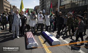 راهپیمایی روز قدس در پایتخت - 2 25