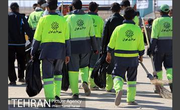 خدمات رسانی شهرداری مرز شلمچه 9