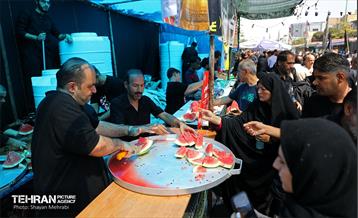 خدمت‌رسانی مواکب رویداد جاماندگان اربعین حسینی(ع) /2 5