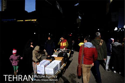 چرخ دستی های بازار 1