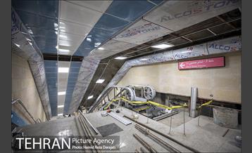 توسعه متروی تهران؛ ایستگاه امیر کبیر 14