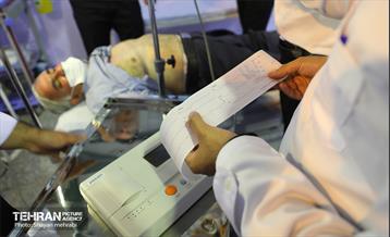 خدمات شرکت شهر سالم در سالگرد ارتحال امام خمینی(ره) 7