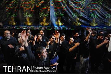 تاسوعای حسینی در بازار تهران 15