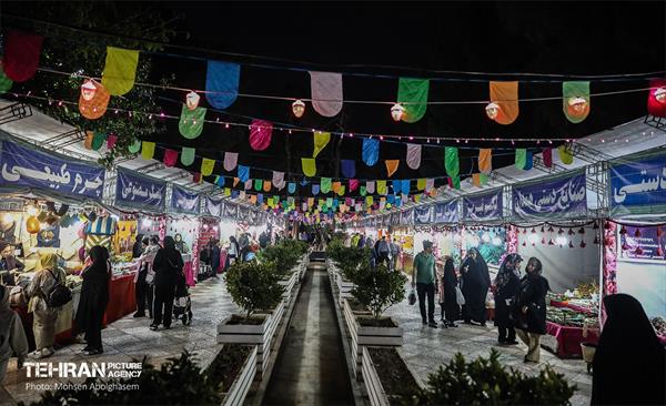 افتتاح جشنواره اقوام و گذر گردشگری دارالمومنین تهران 41