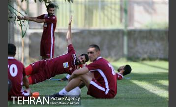 تمرینات سخت کالدرون برای پرسپولیسی‌ها 2