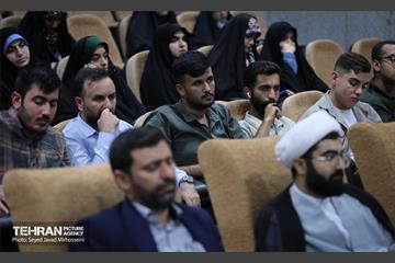 دوره معرفتی ـ تشکیلاتی «افسران» ویژه فرماندهان بسیج دانشجویی دانشگاه‌های آزاد استان تهران 9