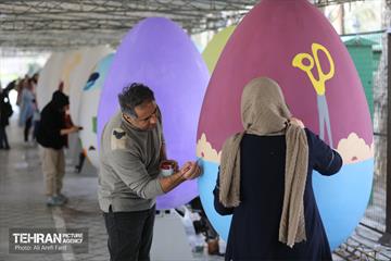 جشنواره تخم‌مرغ رنگی در پارک شهر 10