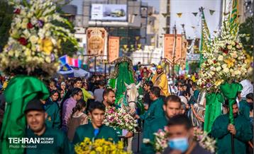 کاروان امام رضا (ع) در جشن بزرگ امام رضایی‌ها 39