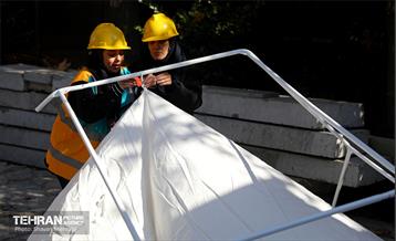 مسابقات تیم‌های عملیاتی دوام محلات شهر تهران 38