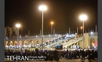 مراسم احیای شب بیست‌ویکم رمضان در مصلی تهران  17