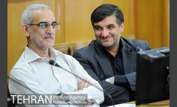 جلسه ستاد عالى برنامه سوم شهردارى تهران با حضور شهردار و رئیس شورای شهر تهران 6