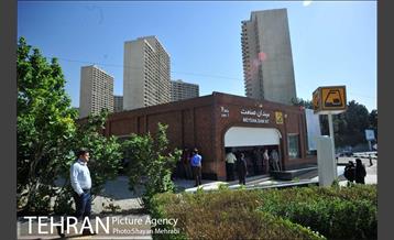 افتتاح خط ۷ مترو تهران با حضور دکتر قالیباف 6