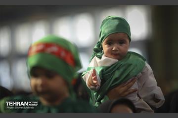 همایش شیرخوارگان حسینی در مصلی تهران 15