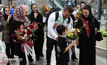 بازگشت تیم آتش‌نشانی شهرداری تهران از مسابقات بین‌المللی دانمارک 7